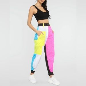 It’s a party block jogger from Fashion Nova